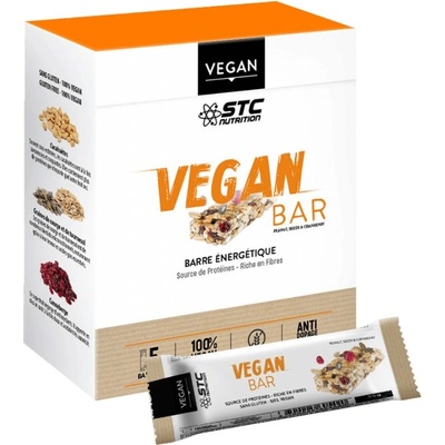 STC Nutrition 100% Vegan Bar [5 x 35 грама] Фъстъци