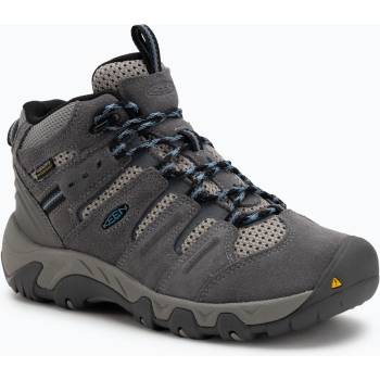 Image 1 of KEEN Дамски обувки за трекинг KEEN Headout Mid Waterproof Steel Grey/Blue Heaven