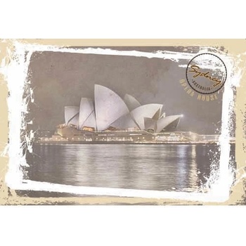 Ceduľa Sydney - Opera House