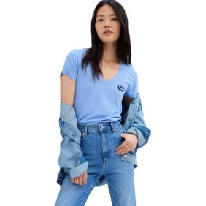 GAP V-ss fav светлосиньо, черно xxs (795745-00)