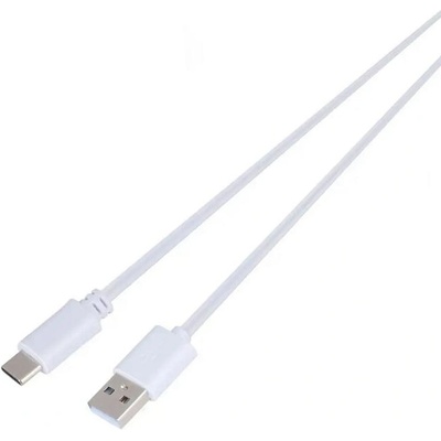 Grundig Кабел Grundig - 15241, USB-C/USB-A, 2 m, бял (15241)