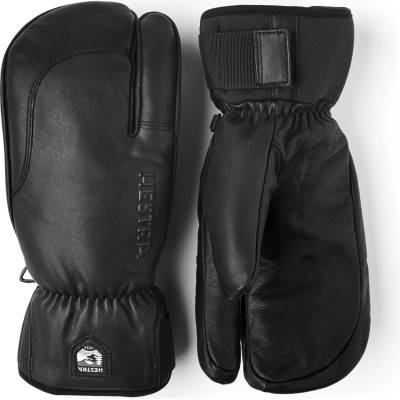 Hestra Ръкавици Hestra Topo 3 Finger Gloves - Black / Black - размер 7 (EU) (202-6089-0212)