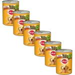 PEDIGREE консерви с говеждо в желе 6 x 400 г