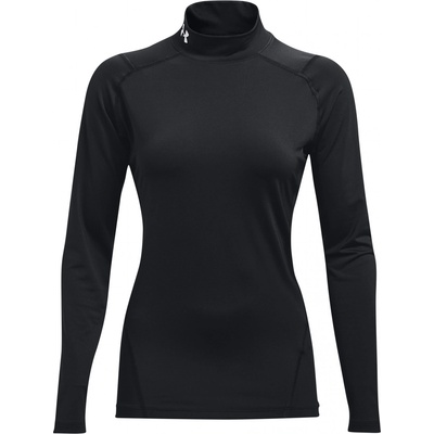 Under Armour HG Armour Comp Mock LS Размер: XXL / Цвят: черен