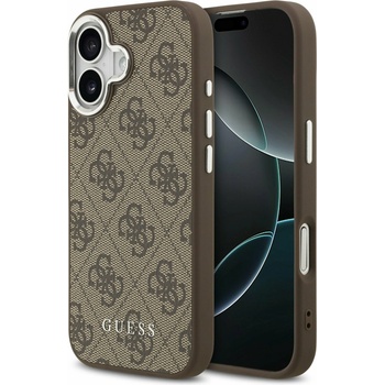 GUESS 4G MagSafe Задний Чехол за iPhone 17 Brown Guess | Kafyav | МЪЖЕ | UNI