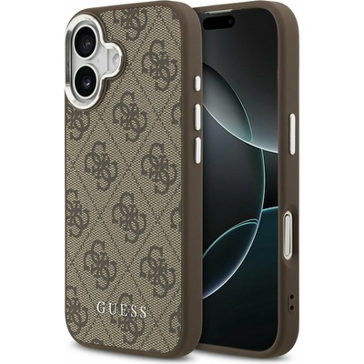 GUESS 4G MagSafe Задний Чехол за iPhone 17 Brown Guess | Kafyav | МЪЖЕ | UNI