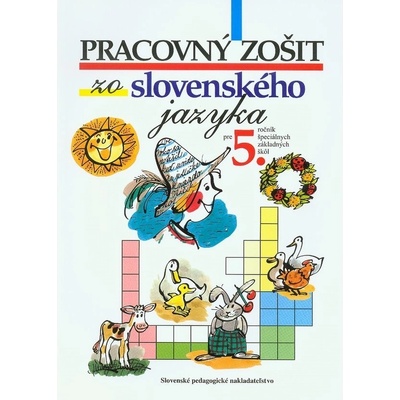 Pracovný zošit zo slovenského jazyka pre 5. ročník ŠZŠ - Eva Brestenská, M. Dobeková