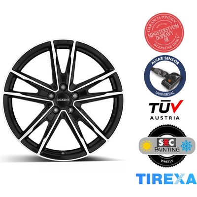 DEZENT KF 7x17 5x112 ET40 black polished