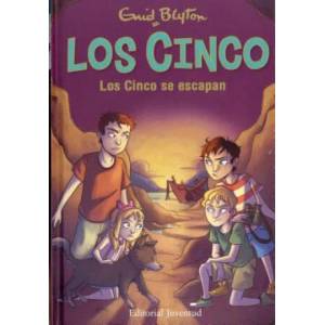 Los Cinco se escapan/ Five Run Away Together | Enid Blyton (ISBN: 9788426142948)