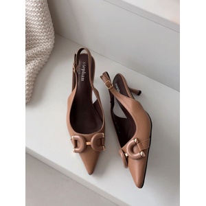 Step in style Дамски сандали с ток модел 224500 Step in style