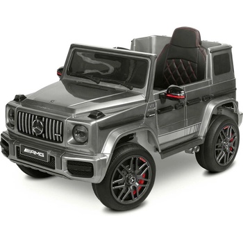 Toyz Акумулаторна Кола Mercedes Benz G63 Amg Silver Caretero Toyz
