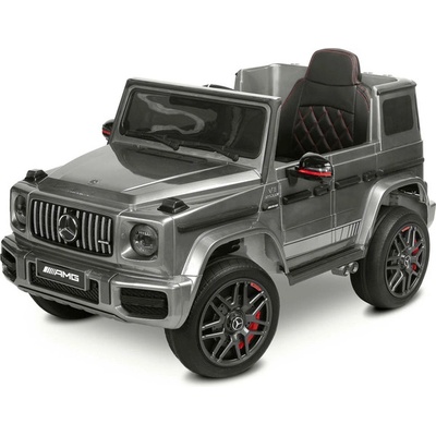 Toyz Акумулаторна Кола Mercedes Benz G63 Amg Silver Caretero Toyz