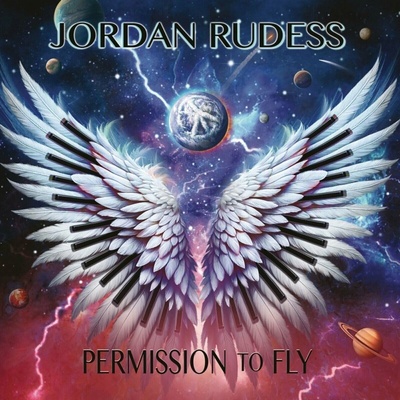 Rudess Jordan PermissionTo Fly 2 Vinyl LP