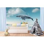 DIMEX ART Самозалепваща се флизелинова фототапета пътуване към мечта 375 x 250 см