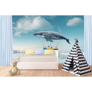 DIMEX ART Самозалепваща се флизелинова фототапета пътуване към мечта 375 x 250 см