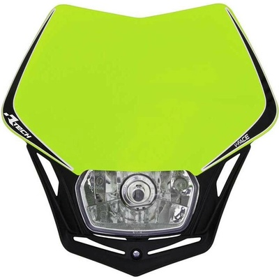 RACETECH (RTECH) přední světlo V-FACE barva žlutá fluorescenční/černá