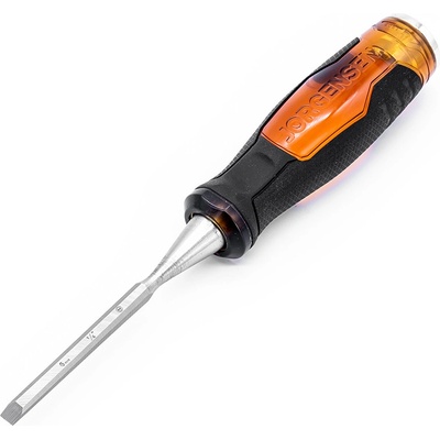 Truhlářské dláto PONY JORGENSEN s pogumovanou rukojetí - 6 mm