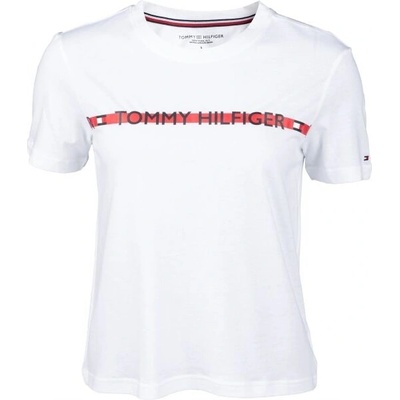 Tommy Hilfiger SS TEE Dámske tričko biela