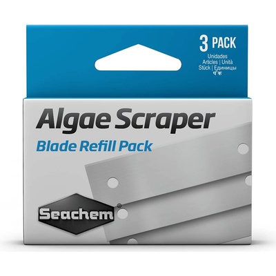 Seachem Algae Scraper čepele 3 ks