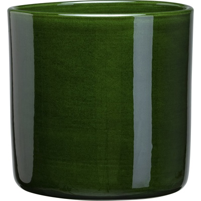Bergs Potter Кашпа Romeo гланцирана 19 см зелена (RCG19P)