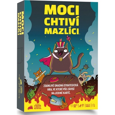 Asmodee Mocichtiví mazlíci