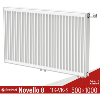 Stelrad NOVELLO 8 11VK+K+S 500 mm x 1000 mm