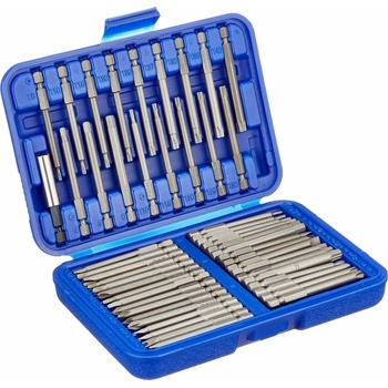 Sada bitov PROJAHN 1/4" 75mm, 50 dílná