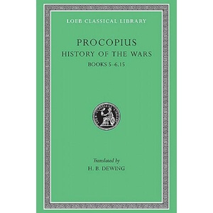 History of the Wars | Procopius (ISBN: 9780674991194)