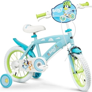 Toimsa Детски велосипед Toimsa - Bluey, 16'', син (NEW024875)