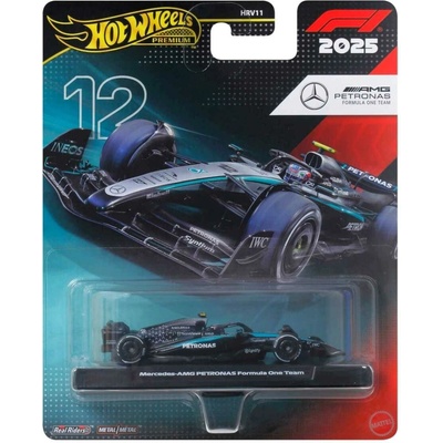 Mattel Hot Wheels Mercedes AMG Petronas Formula One Team