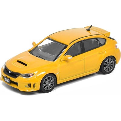 BM Creations Subaru Impreza WRX STi 2009 LHD žlutá 1:64