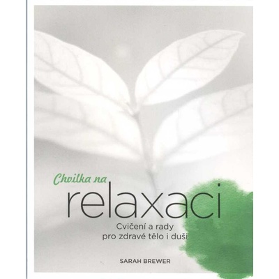 Chvilka na relaxaci - Brewerová Sarah, Pevná vazba vázaná