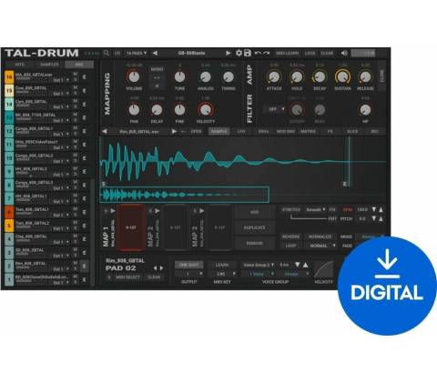 TAL SOFTWARE Drum