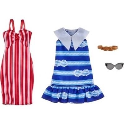 Mattel Barbie Fashions 2 outfity a 2 doplnky JJN94