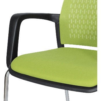 Bittel Посетителски стол Carmen 1138 CH - зелен (B3520901_2)