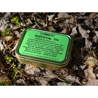 BCB Adventure KPZ Combat Survival Tin – Zboží Mobilmania