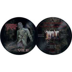 Cannibal Corpse - Vile (Limited Edition) (Picture Disc) (LP) (0803341637191)
