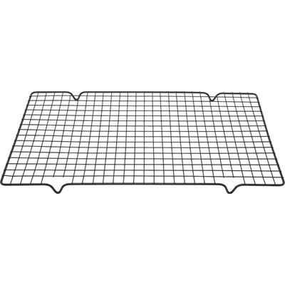 Chladicí mřížka na dorty a pečivo, černá, výška: 20 mm, délka: 410 mm, šířka: 255 mm