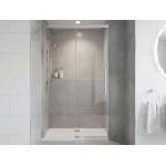 SAPHO Lux - Душ врата 100 см, прозрачно стъкло/хром GU1210CH (GU1210CH)