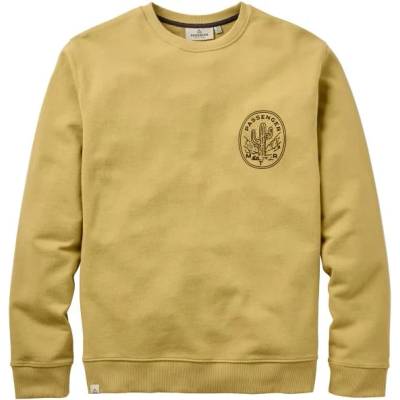 Passenger Мъжки пуловер Passenger Sonoma Recycled Cotton Sweatshirt Jumper - Warm Beige (017-4304-0211)