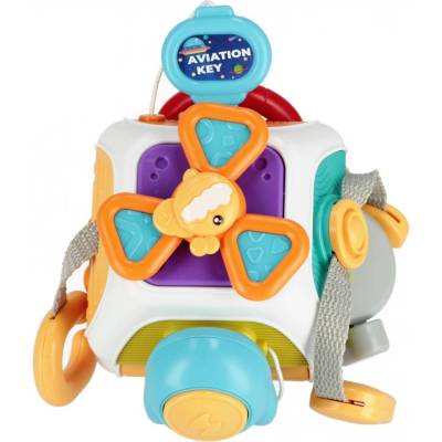 BAM BAM Сензорен образователен куб Bam Bam (541613)