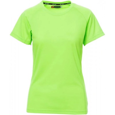 PAYPER runner lady 000465-0028 / Дамска спортна тениска - флуоресцентно зелена l (000465002807039l)