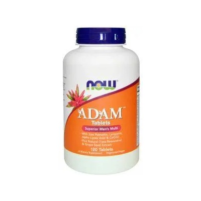 NOW Мъжки Витамини Adam - 120 таблетки, NOW Foods, NF3876