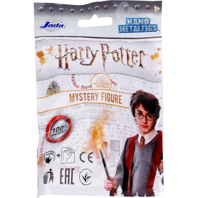 Jada Toys Фигура Jada Toys - Пликче с нано фигурка Harry Potter (9384529300W01)