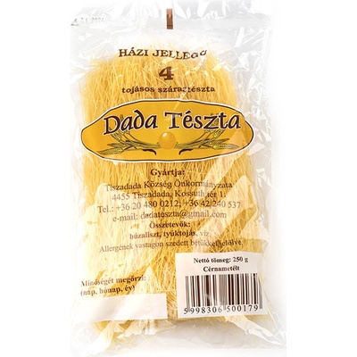 Dada 4-vaječné cestoviny niťovky 250 g