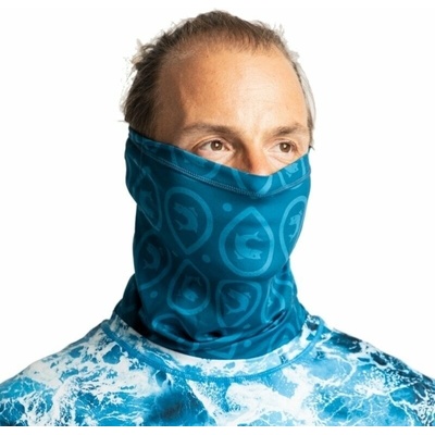 Adventer & fishing Gjaleno Neck Gaiter Multifunkčná šatka Petrol
