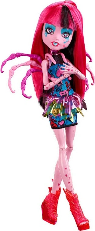 Monster High Fangtastic Love & Fearfully fashion Feisty Inner Monster Doll