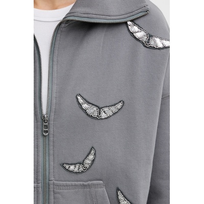 Zadig&Voltaire Памучен суичър zadig&voltaire (jwss01669)