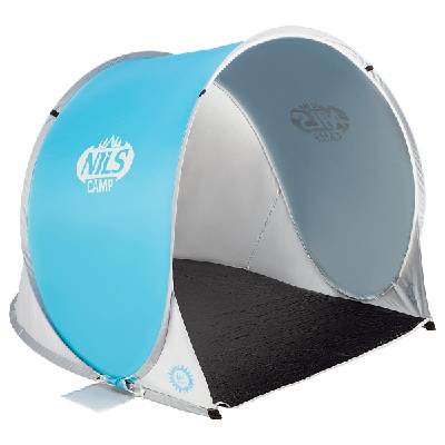 NILS CAMP Samorozkládací plážový stan NILS Camp NC3173 2 MÍSTA