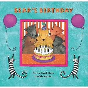 Bear's Birthday | Stella Blackstone (ISBN: 9781846865169)